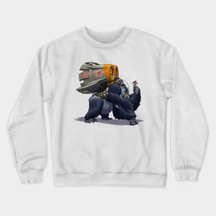 Jetpack Gorilla Crewneck Sweatshirt